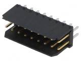 Conector Cablu-Placă Dubox 2,54mm 18 PIN THT Aurit