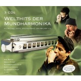 CD 3xCD Various Mit Michael Hirte, Stefan Kranz, Urs Balder &ndash; Welthits Der Mundharmonika (VG+)