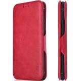 Husa pentru Samsung Galaxy A36 A366, OEM, Porto Wallet, Rosie