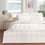 Cumpara ieftin Lenjerie Jacquard Carly Ekru (Satin Deluxe)