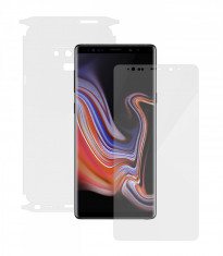 Samsung Galaxy Note 9 - folie protectie FULL BODY (ecran + spate + laterale) foto