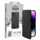 Eiger Husa North Folio Case iPhone 14 Pro Max Negru