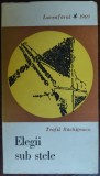 Cumpara ieftin TEOFIL RACHITEANU: ELEGII SUB STELE (VERSURI)[VOLUM DE DEBUT/EPL 1969/TIRAJ 690]