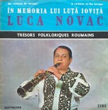 Disc vinil, LP. UN VIRTUOSE DU TARAGOT. A VIRTUOSO OF THE TARAGOT - IN MEMORIA LUI LUTA IOVITA-LUCA NOVAC-271151