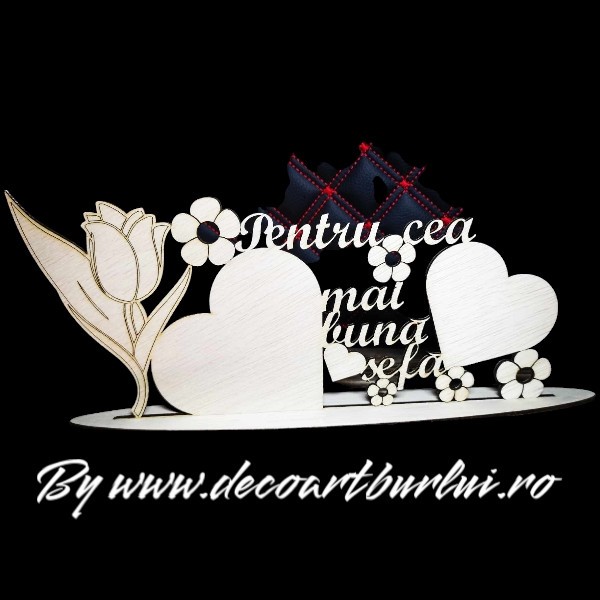 Blank licheni "Cea mai bună șefa"