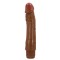 Vibrator Dybbuk Brown 24cm