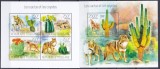 Cumpara ieftin DB1 Flora Fauna Cactusi si Coioti Togo MS + SS MNH, Nestampilat