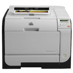 Imprimanta second hand color HP LaserJet Pro 400 M451dn, Tonere full foto