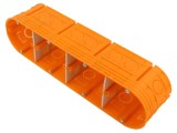 Carcasă electrică SIMET 33170008 71x284x63mm pentru montaj &icirc;n perete
