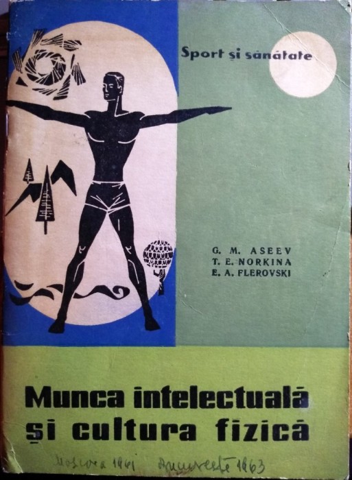 Munca intelectuală și cultura fizică