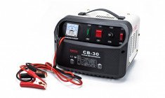 Redresor Incarcator Baterii Auto Boxer CB-30, 12/24V, 25A, Functia Boost de Incarcare Rapida foto