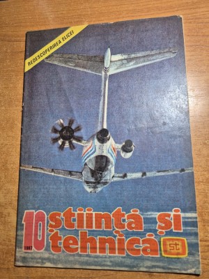 stiinta si tehnica octombrie 1987-istoria automobilului foto