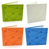 Carcasa CD, DVD din Piele Ecologica, Colorful - Albastru