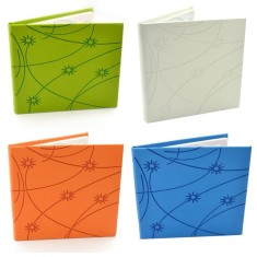 Carcasa CD, DVD din Piele Ecologica, Colorful - Albastru