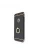 Husa iPhone 6 Plus/6S Plus MyStyle Elegance Luxury 3in1 Ring Neagra: Protectie Soc, Praf, Zgarieturi, Carcasa Policarbonat