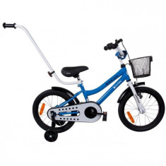 Bicicleta Sun Baby, Bmx Junior 16, Albastru foto