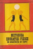 Georgeta Dragomirescu, Suzana Kun, Elena Bojin - Metodica educatiei fizice in
