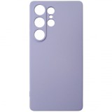 Husa tip capac spate silicon TPU Matte lila pentru Samsung Galaxy S25 Ultra
