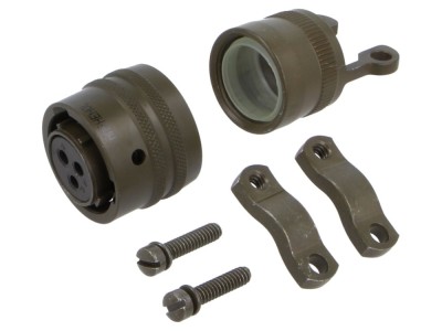 Conector circular mufă PT/451 AMPHENOL foto