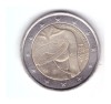 Moneda 2 euro Franta 2017 25 ani Pink Ribbon, stare buna, curata, Europa