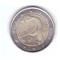 Moneda 2 euro Franta 2017 25 ani Pink Ribbon, stare buna, curata