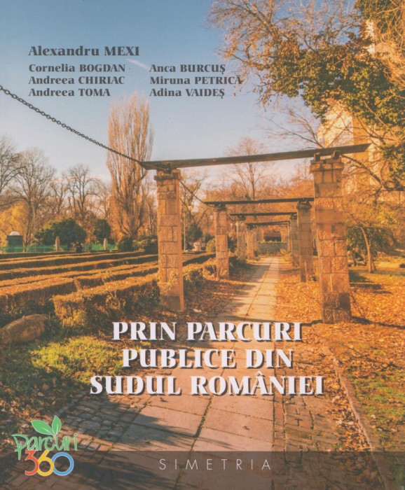 Prin parcuri publice din sudul Romaniei (Parcul Carol I. Cismigiu Kiseleff) parc