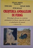 Cresterea animalelor de ferma, vol. III. Tehnologii eficiente in cresterea animalelor de blana, iepurilor de casa si cabalinelor de munca - Stelian Di