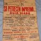 SA PETRECEM IMPREUNA ASTA SEARA - Teatrul de Estrada - afis vechi anul 1958, reclama - quartet de negri - stepp