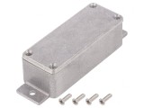 Carcasă Universală cu Lame de Fixare 35x89x30mm