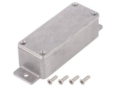 Carcasă Universală cu Lame de Fixare 35x89x30mm foto