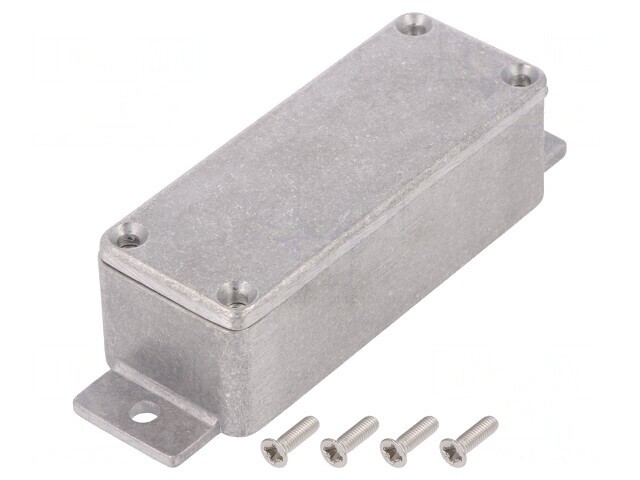 Carcasă Universală cu Lame de Fixare 35x89x30mm