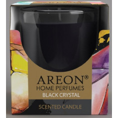 Odorizant Lumanare Areon Home Scented Candle Black Crystal