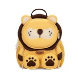 Rucsac Zoyzoii pentru copii 2-6 ani, design inovativ 3D, textil, model Leul Haios