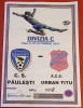 Program meci fotbal CS PAULESTI - ACS &quot;URBAN&quot; TITU (05.10.2024)