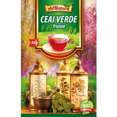 Ceai verde frunze 50gr adserv