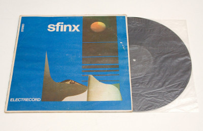 Sfinx - Albumul Albastru - disc vinil vinyl LP foto