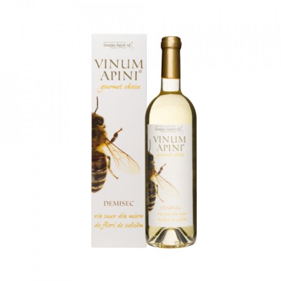 VINUM APINI - DEMISEC HIDROMEL 750ml COMPLEX APICOL foto