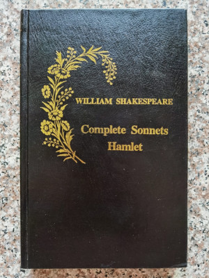 Complete Sonnets Hamlet - William Shakespeare ,554362 foto