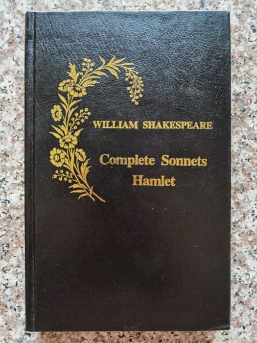 Complete Sonnets Hamlet - William Shakespeare ,554362