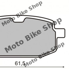 MBS Placute frana QMB139 GY6 50 4T , Peugeot V-clic 50cc 2007-2014 MCB590, Cod Produs: 225100180RM