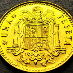 Moneda 1 PESETA - SPANIA, anul 1978 (model 1975) *cod 1190 C = UNC