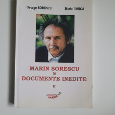 George Sorescu, Marin Sorescu in documente inedite, Craiova, 2017