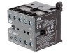 Contactor ABB 4P NO 7A 220-240VAC Seria B7 Montare Sina DIN Cleme Surub Latime 52.5mm