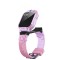 Ceas smartwatch copii cu SIM, aplicatie, rotativ si detasabil, camera duala HD, purtabil gat, rezistent apa, ecran 1.83&quot;, apel video, roz
