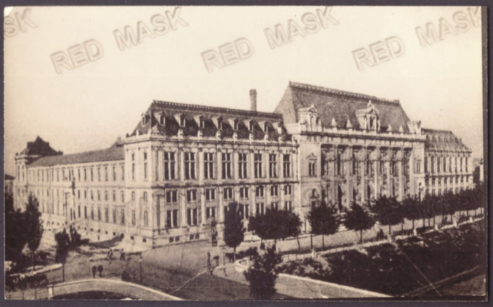 5216 - BUURESTI, Justice Palace, Romania ( 15/9.5 cm ) - old Photocard - unused