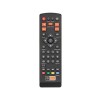 Telecomanda Originala Polsat T-HD 210, Negru - Compatibila Receptor Polsat