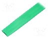 Tub termocontractant, 24mm, 30m, verde, HELLERMANNTYTON - 333-32405