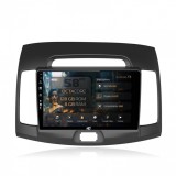 Navigatie Hyundai Elantra (2006-2011) 8GB RAM Android 13 Octacore Slot Sim 4G DSP GPS Wi-FI Carplay Android Auto USB Bluetooth Waze Touchscreen 9 Inch