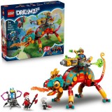 LEGO&reg; DREAMZzz&trade; - Cameleonul de foc al lui Mateo 71492, 443 piese