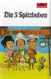 Die 3 Spitzbuben - Die 3 Von Der Porno-Rosa, Caseta audio